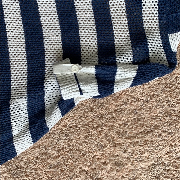 Striped short sleeve sweater - Picture 4 of 4